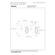 SENSAS - plafon - 30997/02/31 Lucide